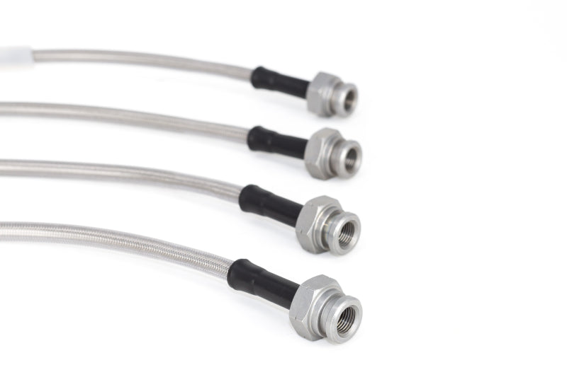 Goodridge 99-00 Honda Civic Si (w/ rear disc) Brake Lines | 20021