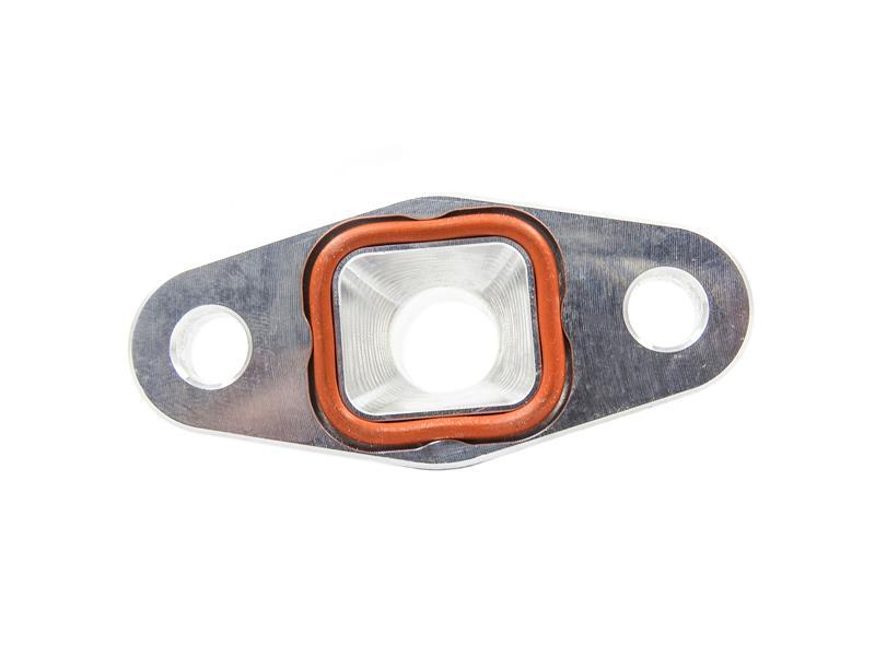 Borg Warner Turbo -10AN Ported Oil Drain Flange