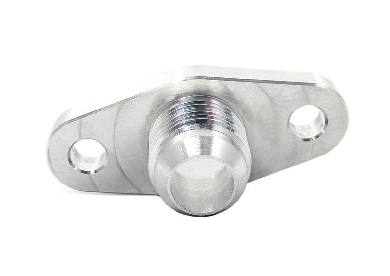 Borg Warner Turbo -10AN Ported Oil Drain Flange