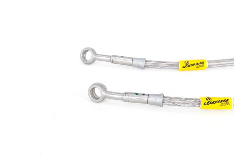 Goodridge 97-01 Honda Prelude Base Model Brake Lines | 20037