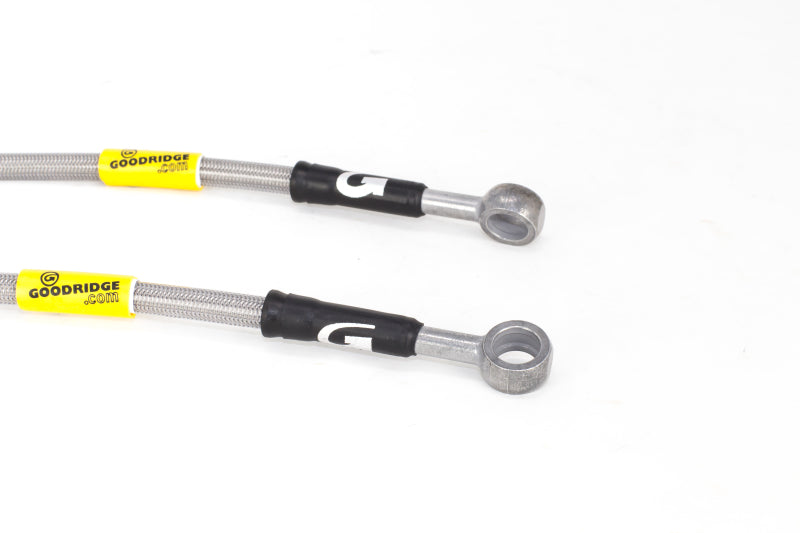 Goodridge 15-18 Honda Fit SS Brake Line Kit | 20117
