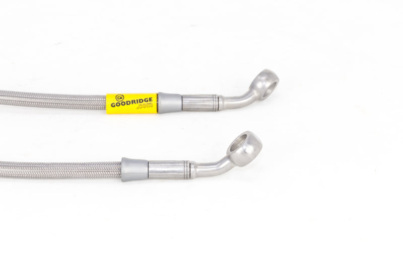 Goodridge 03+ Honda Accord w/ Rear Disc Brake Lines | 20006