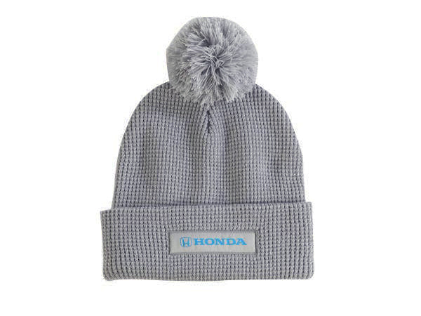 Honda Honda Beanie with Pom - Front View