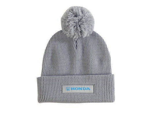 Honda Honda Beanie with Pom - Front View