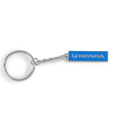 Honda Honda Key Chain (Blue) - Front View