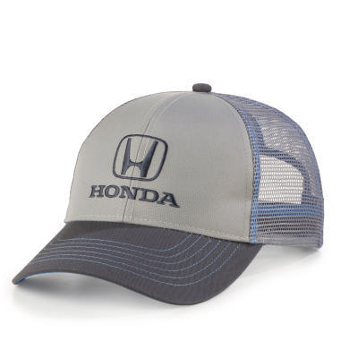 Honda Honda Contrast Twill Cap Light Grey Hat - Front View