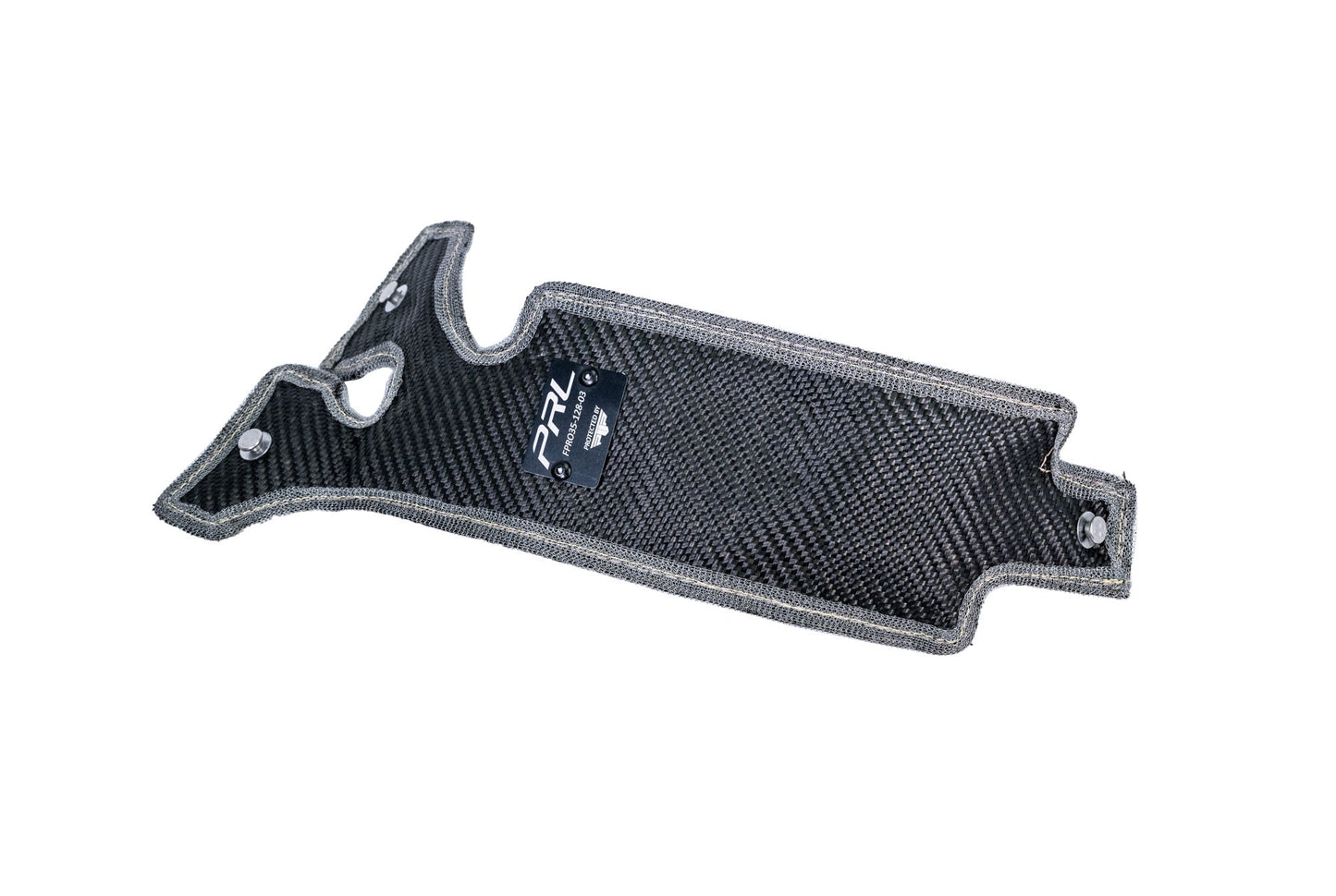 PTP PTP X PRL Black Lava Turbocharger Blanket for (1.5T Engine) 16-21 Civic | 2022+ Civic | 18-22 Accord | 17-22 CR-V | 2023 Integra - Front View