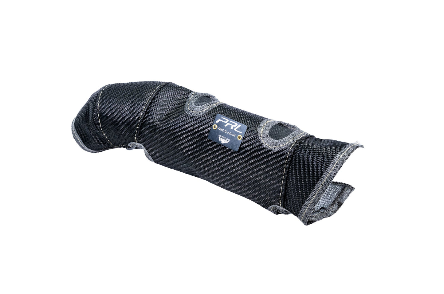 PTP PTP X PRL 2017-2021 Honda Civic Type-R FK8 Black Lava Inlet Pipe Blanket - Front View