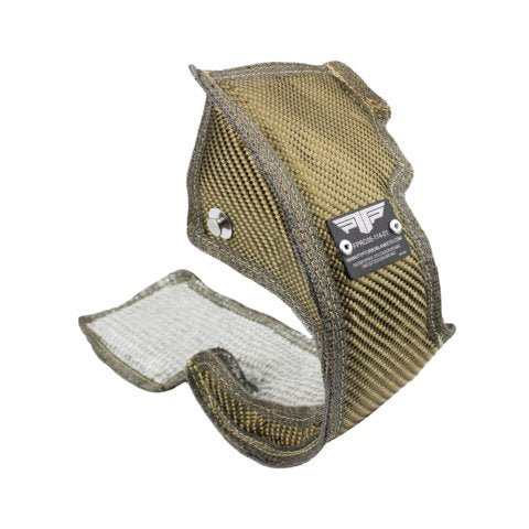 PTP PTP 2017-2021 Honda Civic Type-R FK8 Lava Turbo Blanket - Front View