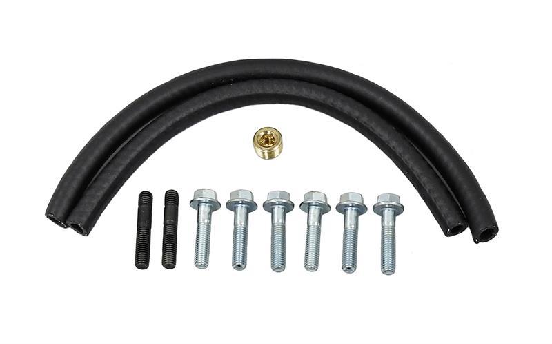 PRL Motorsports PRL RBC Intake Manifold Adapter Hardware for 2006-2015 Civic Si - Front View