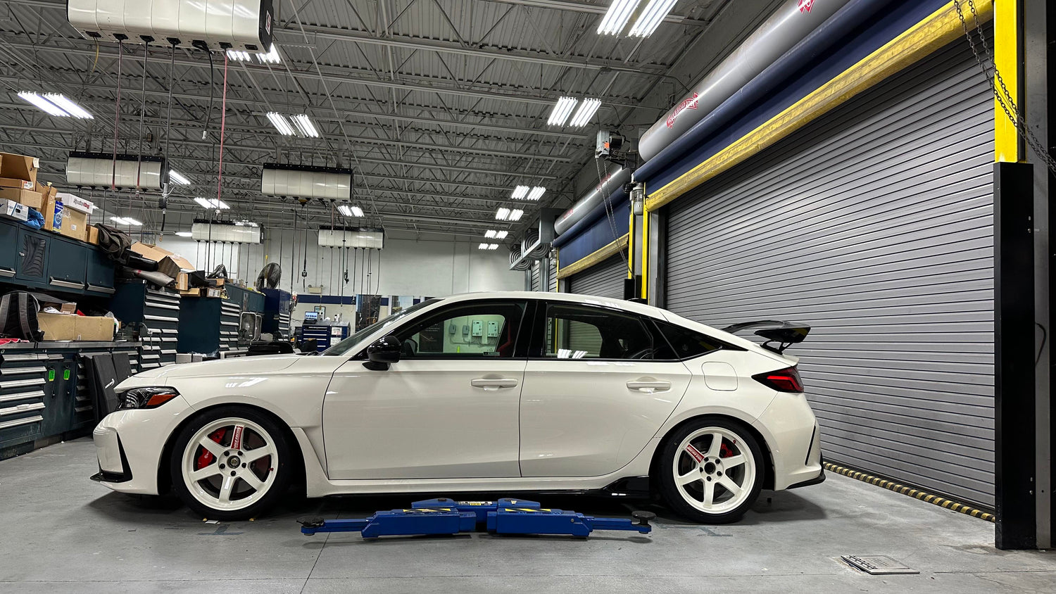 2023-2025 Civic Type R FL Performance Parts Catalog Cover