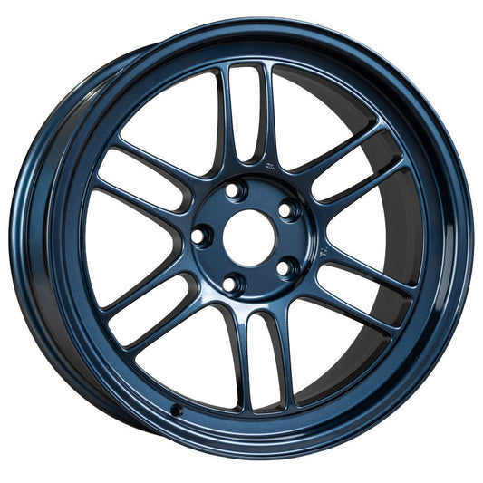 Enkei RPF1 18x9.5 5x114.3 +38 Misty Blue wheel
