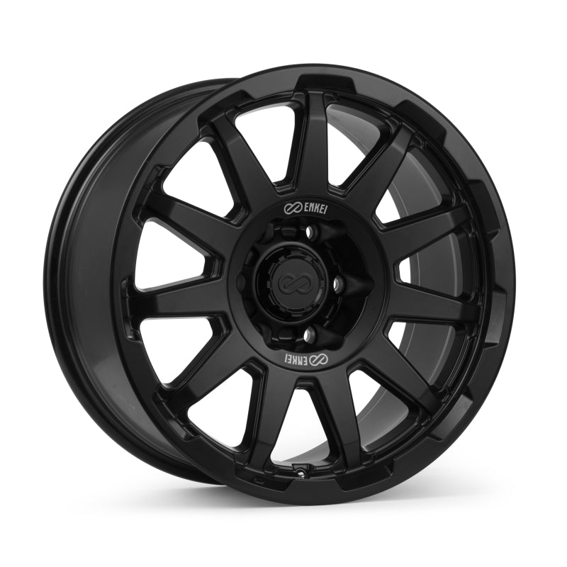 Enkei Trail-Cross 20x9 6x139.7 +20 Matte Black wheel
