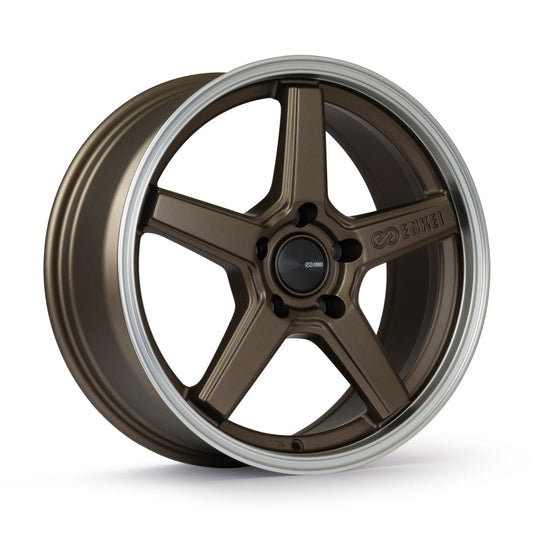 Enkei Quasar 18x8 5x114.3 +35 Matte Bronze wheel