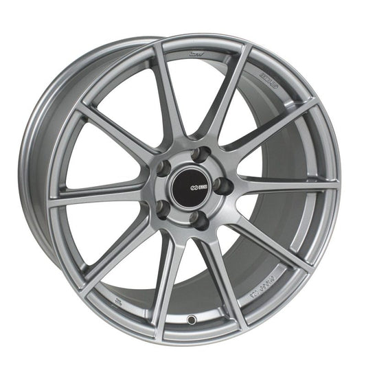 Enkei TS10 18x8 5x112 +45 Grey wheel