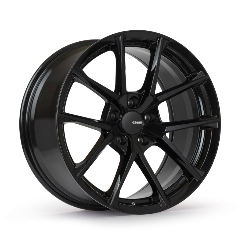 Enkei Helix 18x9.5 5x114.3 +38 Black wheel