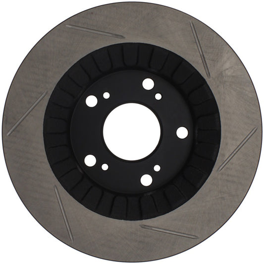 Stoptech Slotted Brake Rotors Rear Right for Honda S2000