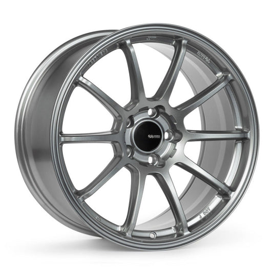 Enkei Triumph 18x9.5 5x114.3 +38 Storm Gray wheel