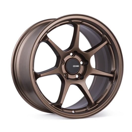 Enkei TS-7 18x8.5 5x114.3 +38 Matte Bronze wheel