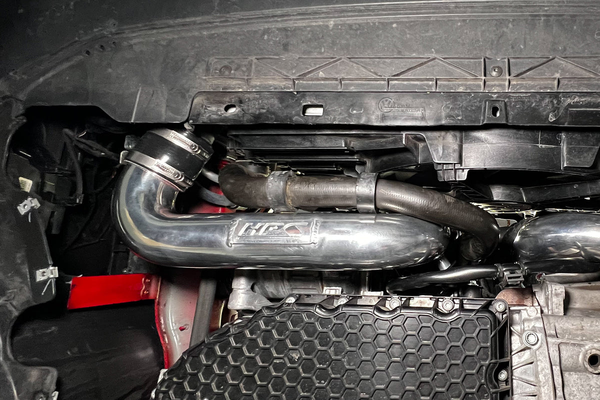 HPS Performance Intercooler Charge Pipe Kit (Cold Side), Black, 17 ...