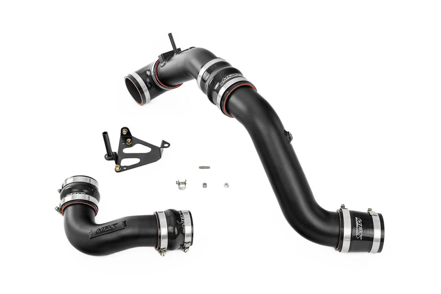 HPS 17-156WB black charge pipe kit for Civic Type R FL5 and Integra Type S
