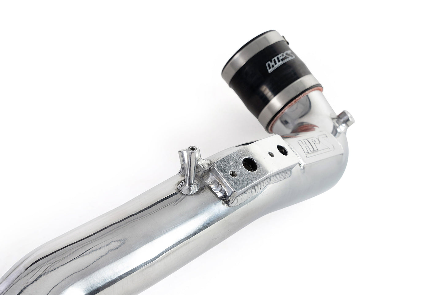HPS Performance Intercooler Charge Pipe Kit (Cold Side), Polished, 17-167P