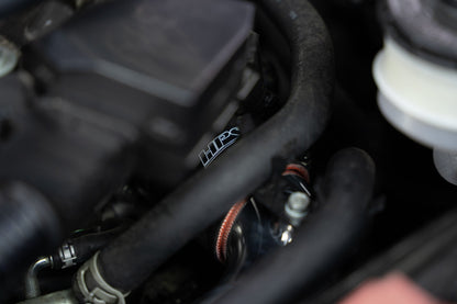 HPS Performance Intercooler Charge Pipe Kit (Cold Side), Black, 17-167WB