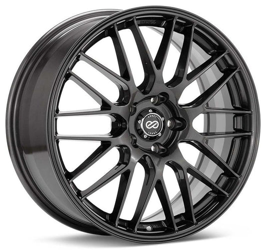 Enkei EKM3 18x8 5x120 +32 Gunmetal wheel