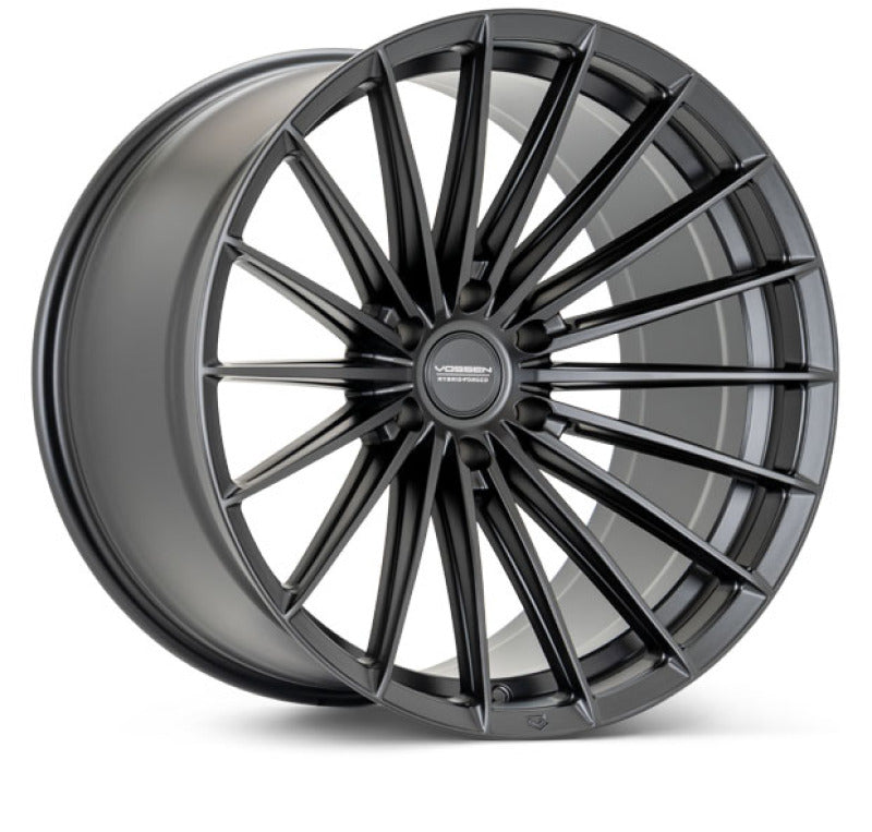 Vossen HFX-4 22x9.5 - 6x139.7 - ET20 - Deep - 106.1 - Satin Black Wheel – performance automotive part SKU VOSHFX4-2G21