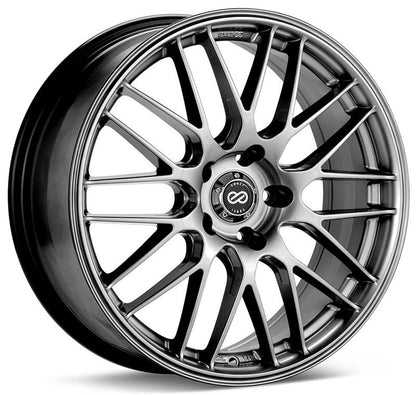 Enkei EKM3 18x7.5 5x114.3 +45 Hyper Silver wheel