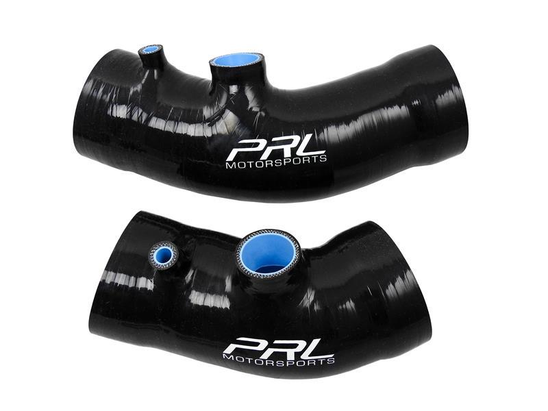 PRL Motorsports 2017-2021 Honda Civic Type-R FK8 Intake Conversion Hose for Turbocharger Inlet Pipe - Front View