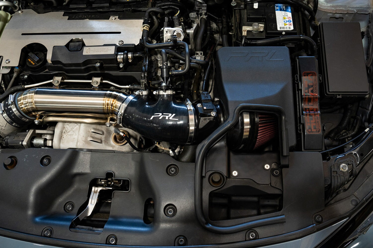 2017-2021 Honda Civic Type-R FK8 High Volume Intake System - Big Bore
