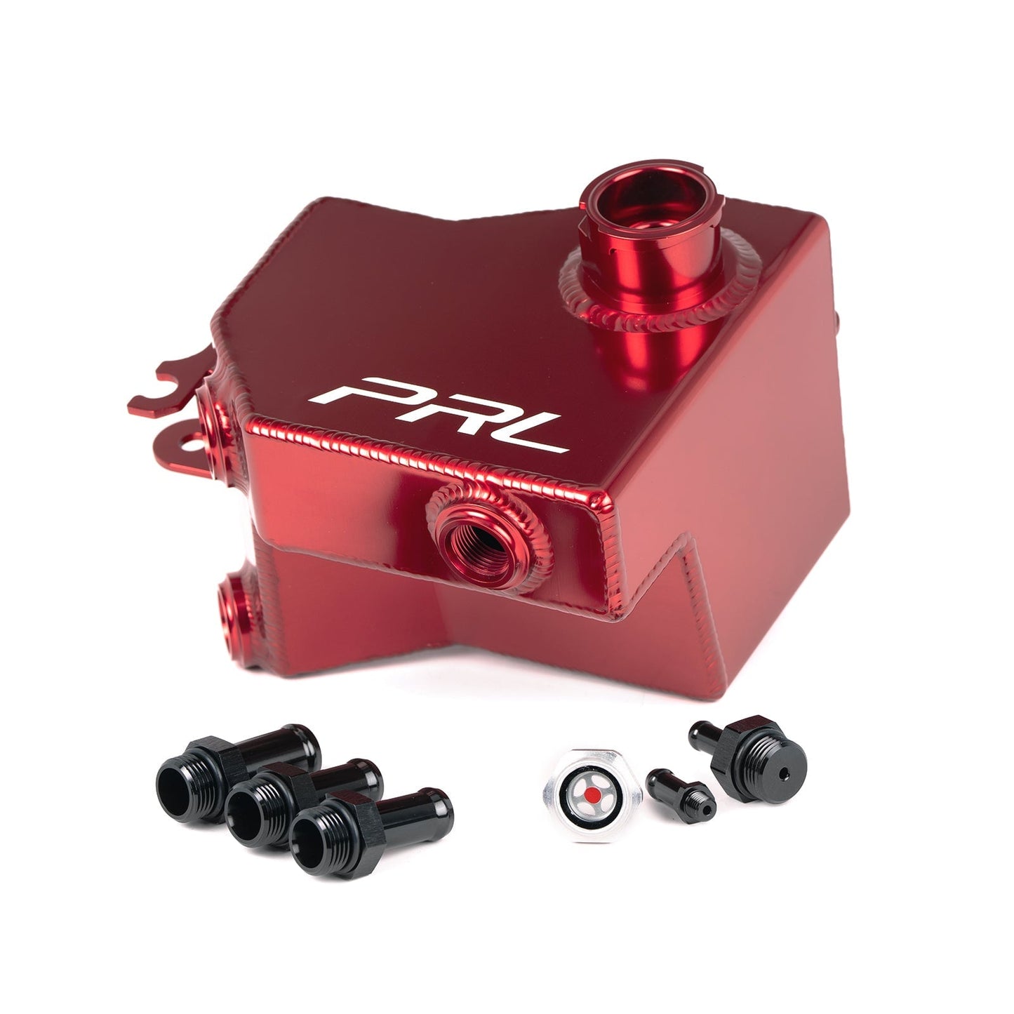 2017-25 Honda Civic Type R, 2016-21 Honda Civic 1.5L Turbo, 2024+ Acura Integra Type S Baffled Coolant Expansion Tank