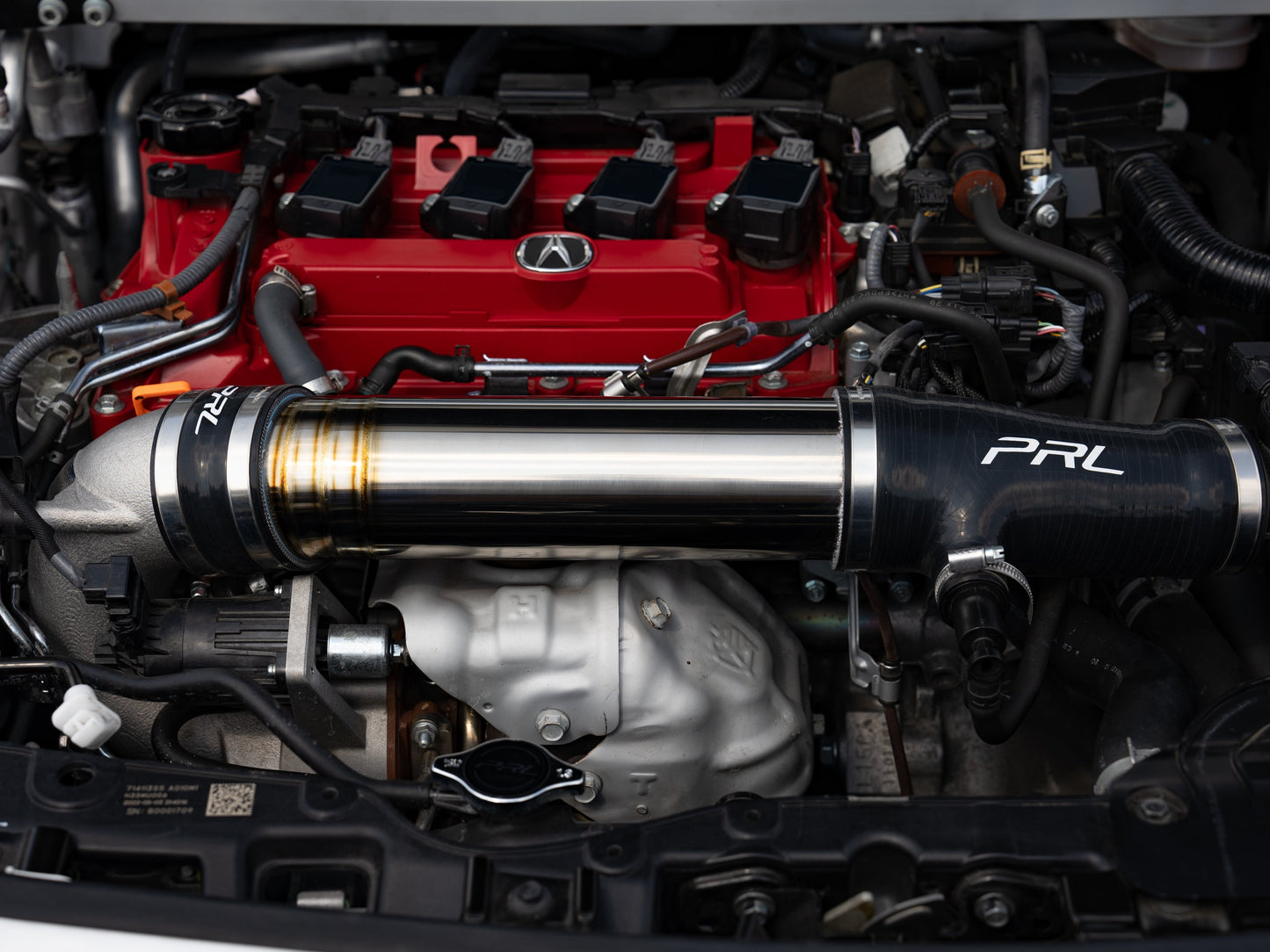 2023+ Acura Integra 1.5T Titanium Turbocharger Inlet Pipe Upgrade Kit