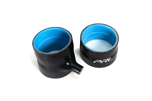 PRL Motorsports 2023+ Honda Civic Type-R FL5 Intake Conversion Hoses for Turbocharger Inlet Pipe