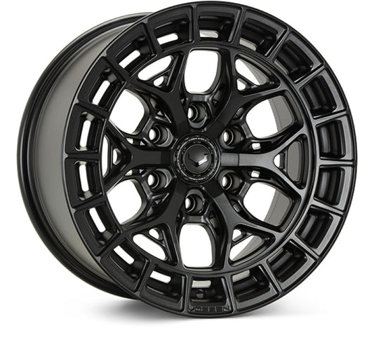 Vossen HFX-6 22x9.5 - 6x139.7 - ET20 - Deep - 106.1 - Satin Black Wheel – performance automotive part SKU VOSHFX6-2G21
