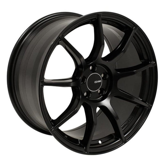 Enkei TS9 18x8 5x112 +45 Black wheel