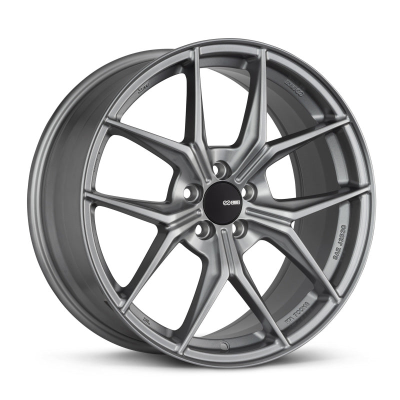 Enkei TSR-X 18x8 5x112 +45 Storm Grey wheel