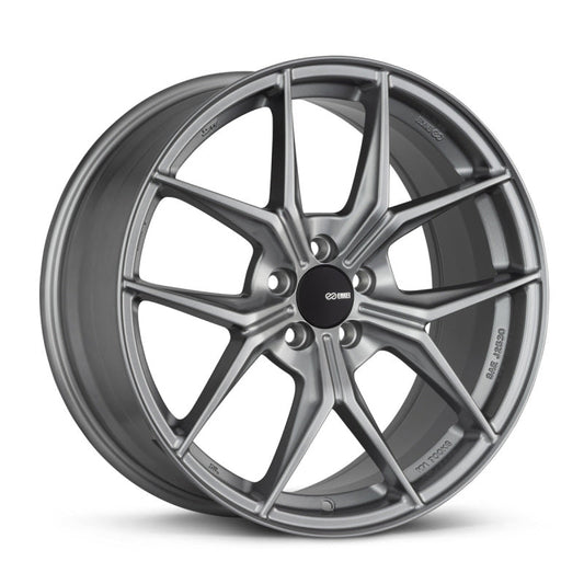 Enkei TSR-X 18x8 5x112 +45 Storm Grey wheel