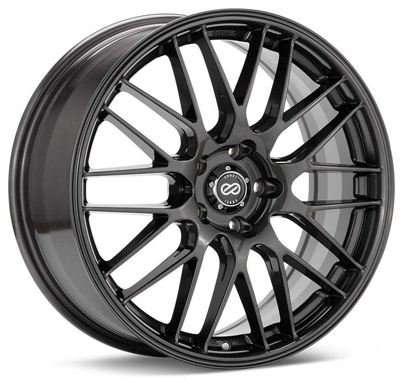 Enkei EKM3 18x7.5 5x114.3 +45 Hyper Silver wheel