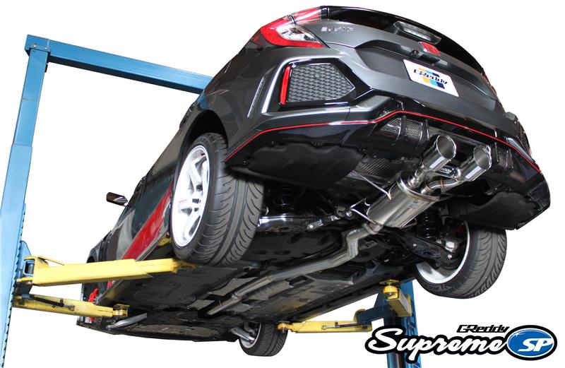 Greddy Supreme SP Exhaust for Civic Type-R FK8 2017-2021 (Dual Tips)