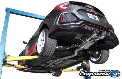 Greddy Supreme SP Exhaust for Civic Type-R FK8 2017-2021 (Dual Tips)