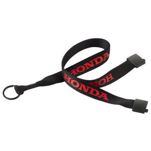 Honda Honda Lanyard Black with Red Letters – AHC Garage