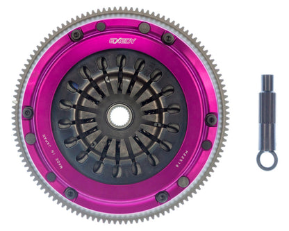 Exedy 1991-1996 Acura NSX V6 Hyper Single Clutch Sprung Center Disc Pull Type Cover | HH04SD1