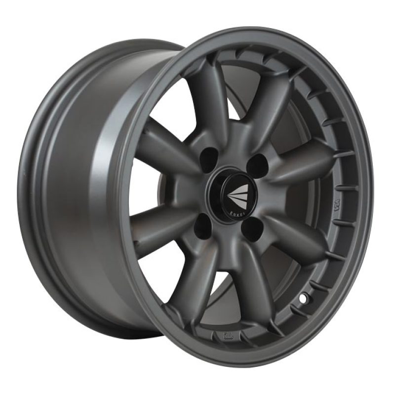Enkei Compe 15x8 4x114.3 0 Matte Gunmetal wheel