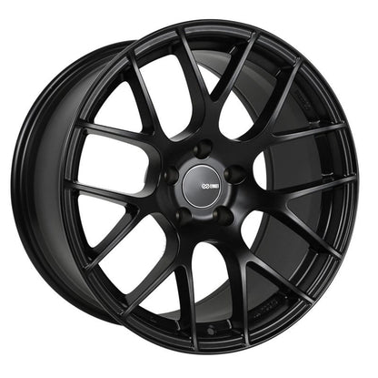 Enkei Raijin 18x9.5 5x100 +45 Black wheel