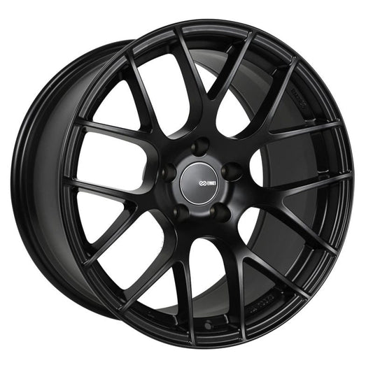 Enkei Raijin 18x9.5 5x100 +45 Black wheel