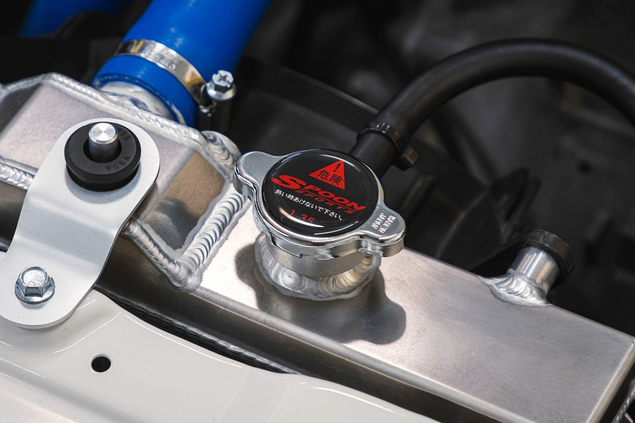 Milkshake Radiator Cap Spoon Sports Spoon Sports Radiator Cap Type-F (for Aftermarket... – AHC ...