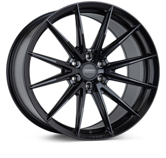 Vossen HFX-2 20x10 - 6x139.7 - ET-18 - Super Deep - 106.1 - Satin Black Wheel – performance automotive part SKU VOSHFX2-0G08