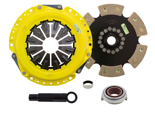 ACT ACT 02-06 RSX Type-S Xtreme Race Clutch Kit with Rigid 6 Pad Clutch Disc - Front View
